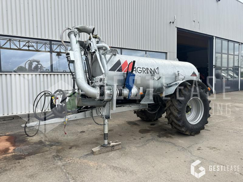 AGRIMAT CHE 4000LT - מכל תערובת: תמונה 1 AGRIMAT CHE 4000LT - מכל תערובת: תמונה 1