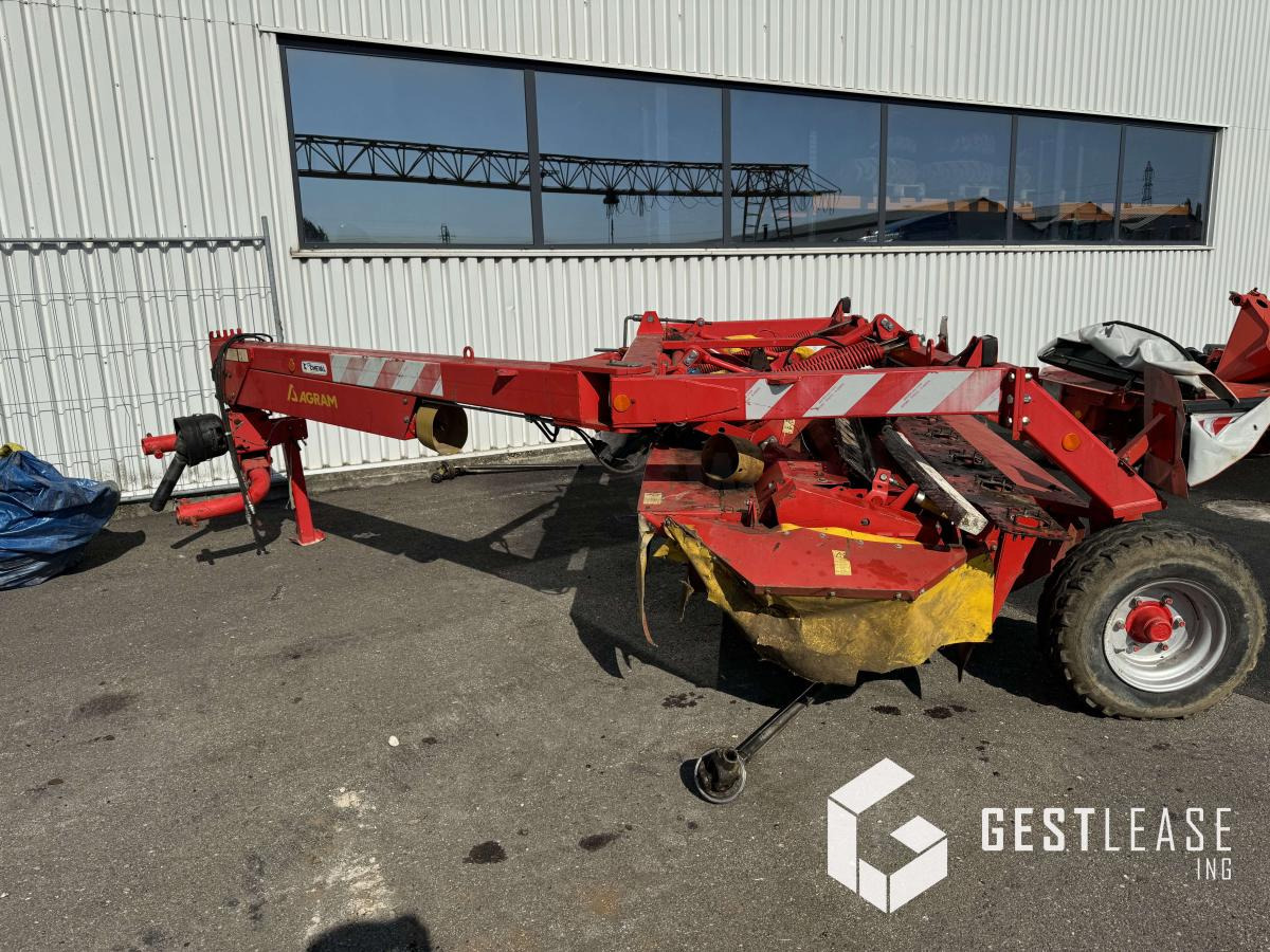 Agram JET CUT T320 FINGER - מכסחה: תמונה 1 Agram JET CUT T320 FINGER - מכסחה: תמונה 1