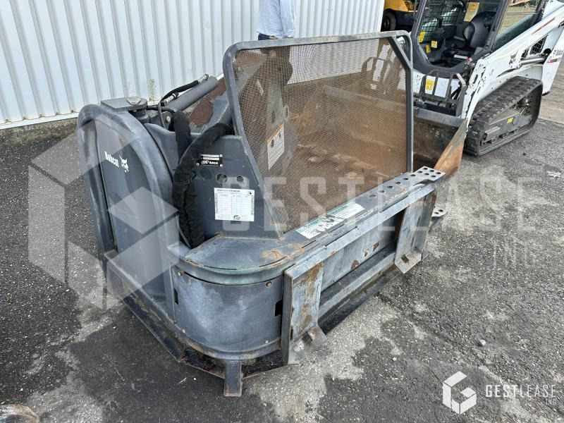 BOBCAT SG60 GRINDER ROGNEUSE DE SOUCHE - מטחנת גדמים: תמונה 3 BOBCAT SG60 GRINDER ROGNEUSE DE SOUCHE - מטחנת גדמים: תמונה 3