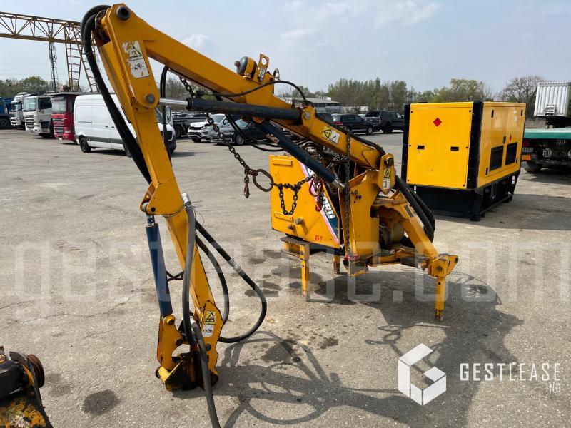 Bomford T49S - מכסחת זרוע: תמונה 3 Bomford T49S - מכסחת זרוע: תמונה 3