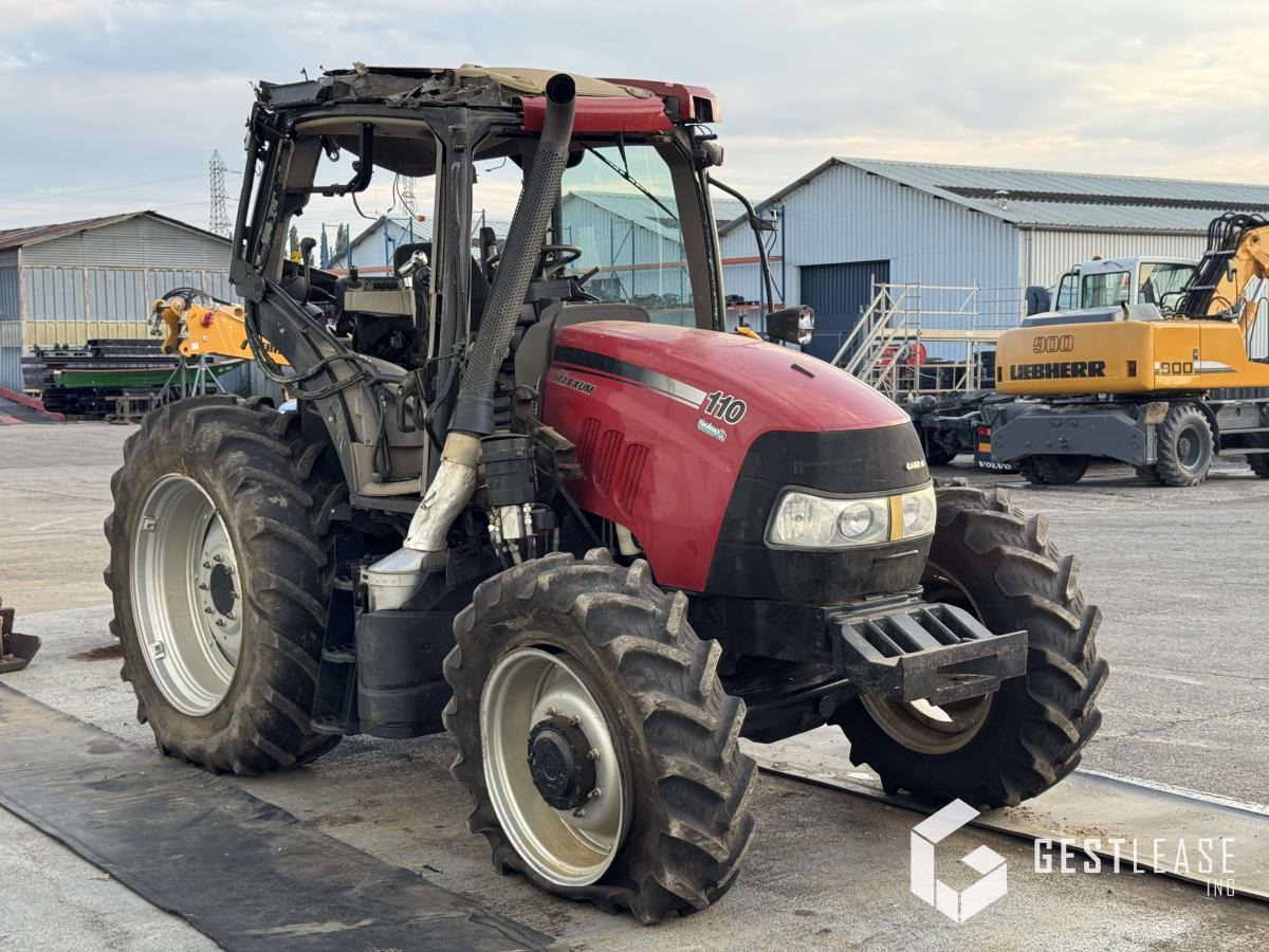 Case IH Maxxum 110 - טרקטור חקלאי: תמונה 4 Case IH Maxxum 110 - טרקטור חקלאי: תמונה 4