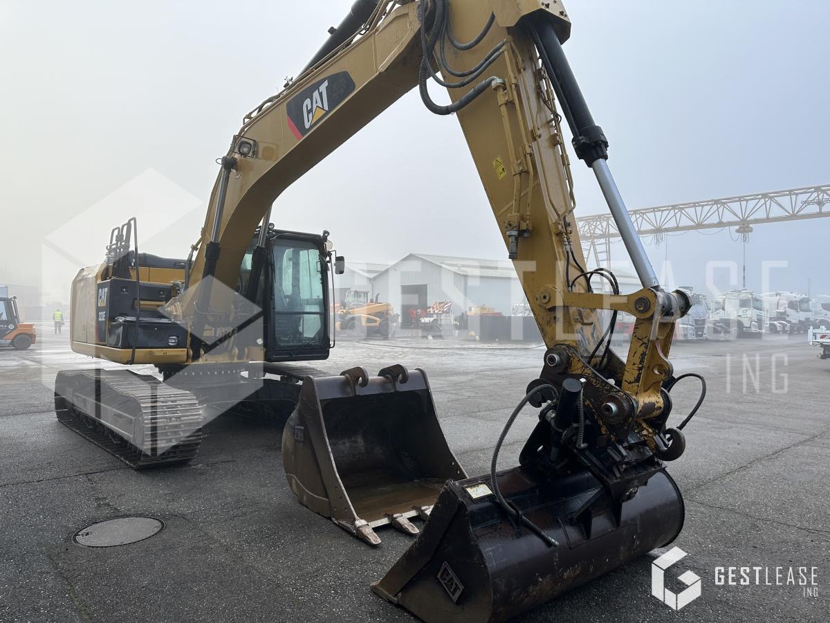 Caterpillar 323 EL ! GRADE CONTROL ! 2D - מחפר סורק: תמונה 4 Caterpillar 323 EL ! GRADE CONTROL ! 2D - מחפר סורק: תמונה 4