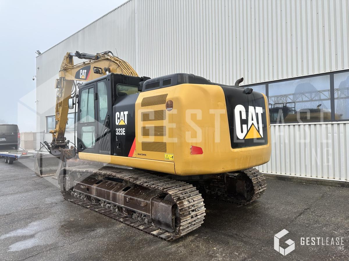 Caterpillar 323 EL ! GRADE CONTROL ! 2D - מחפר סורק: תמונה 2 Caterpillar 323 EL ! GRADE CONTROL ! 2D - מחפר סורק: תמונה 2