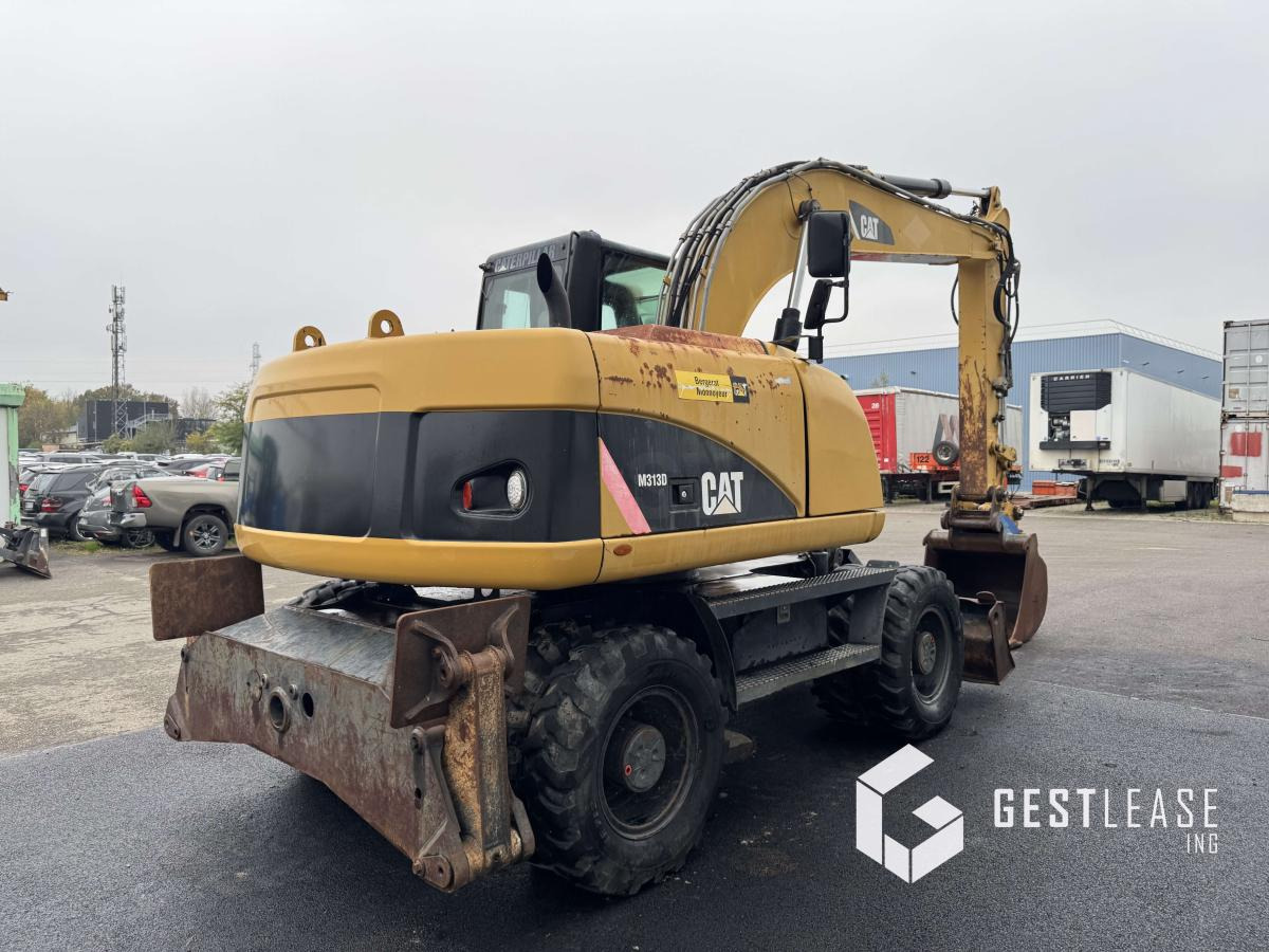 Caterpillar M313D Mono - מחפר גלגלים: תמונה 3 Caterpillar M313D Mono - מחפר גלגלים: תמונה 3