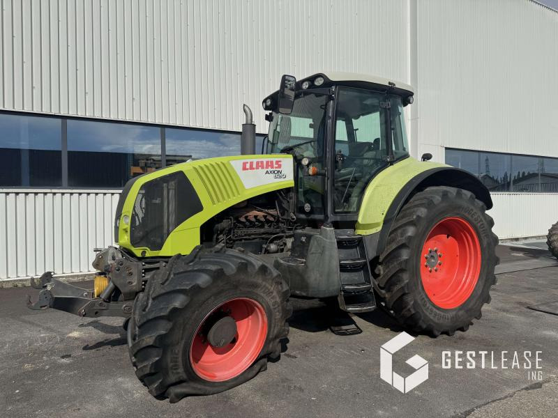 Claas AXION 820 - טרקטור חקלאי: תמונה 1 Claas AXION 820 - טרקטור חקלאי: תמונה 1