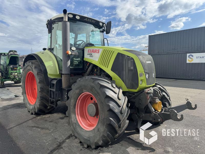 Claas AXION 820 - טרקטור חקלאי: תמונה 4 Claas AXION 820 - טרקטור חקלאי: תמונה 4