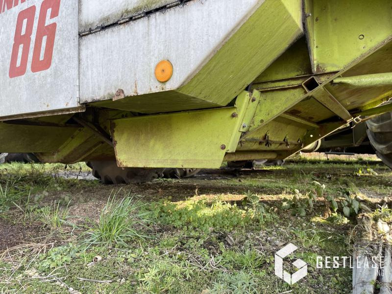 מקצרת קומבינה Claas DOMINATOR 86: תמונה 25