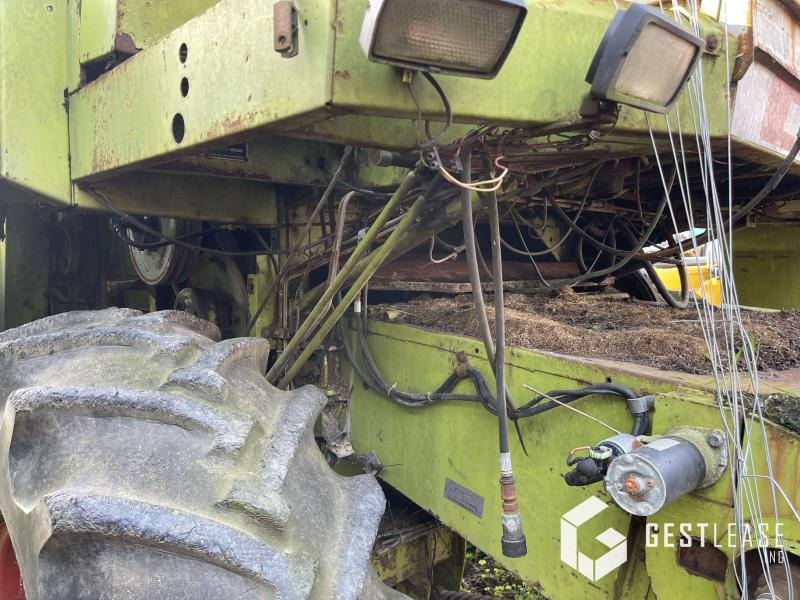 מקצרת קומבינה Claas DOMINATOR 86: תמונה 7