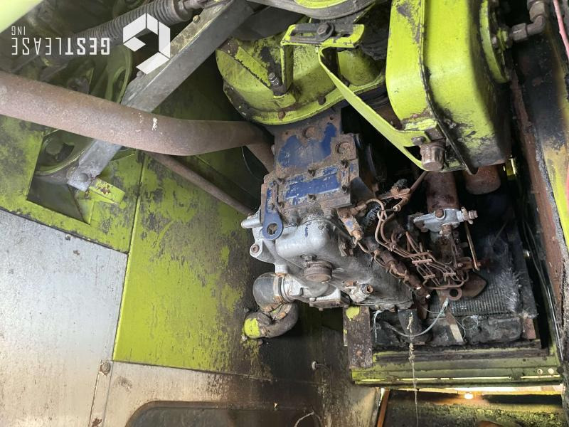 מקצרת קומבינה Claas DOMINATOR 86: תמונה 26