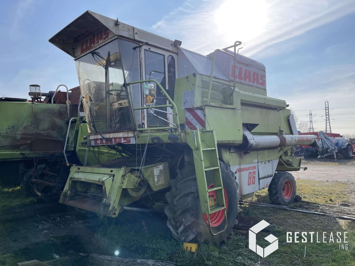 Claas DOMINATOR 86 - מקצרת קומבינה: תמונה 1 Claas DOMINATOR 86 - מקצרת קומבינה: תמונה 1