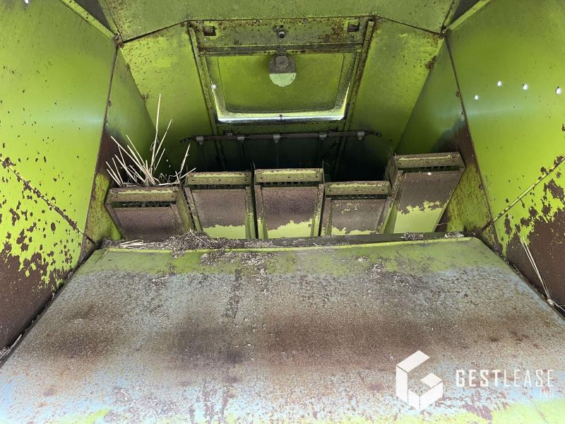 מקצרת קומבינה Claas DOMINATOR 86: תמונה 14