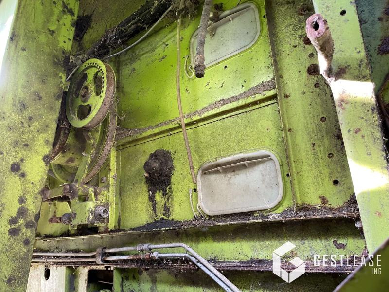 מקצרת קומבינה Claas DOMINATOR 86: תמונה 24