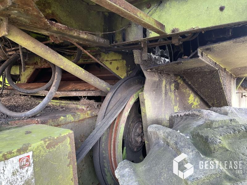 מקצרת קומבינה Claas DOMINATOR 86: תמונה 10