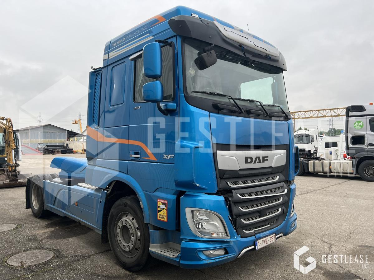 DAF XF450 FT - יחידת טרקטור: תמונה 4 DAF XF450 FT - יחידת טרקטור: תמונה 4