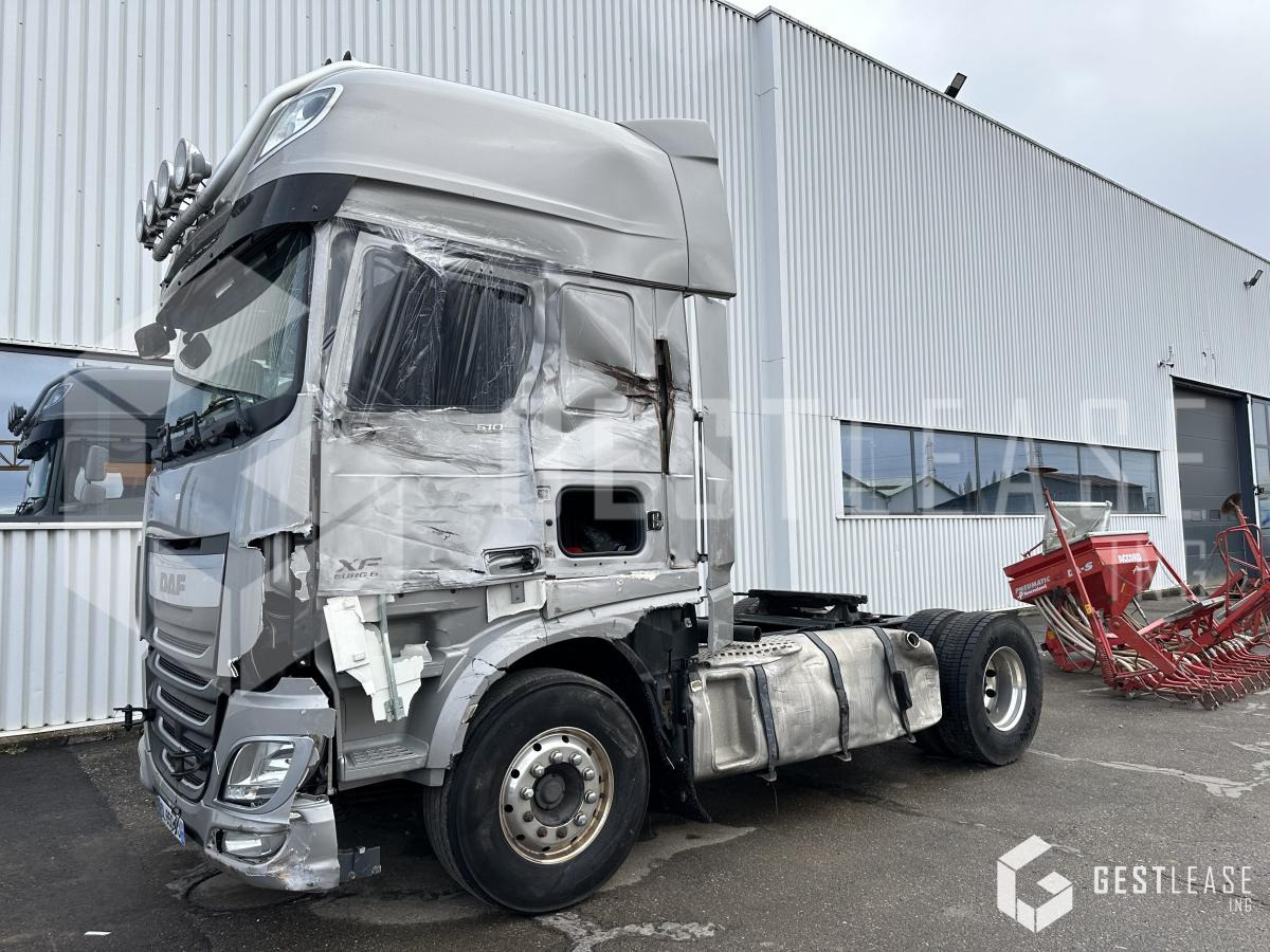 DAF XF510 FT - יחידת טרקטור: תמונה 1 DAF XF510 FT - יחידת טרקטור: תמונה 1