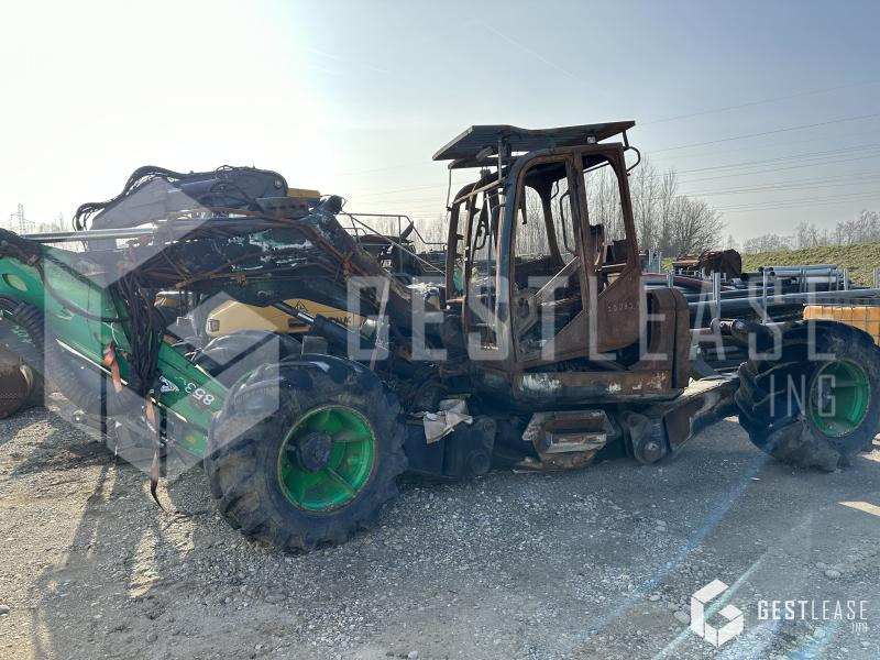 Eurocomach R853AWD - מחפר מהלך: תמונה 1 Eurocomach R853AWD - מחפר מהלך: תמונה 1