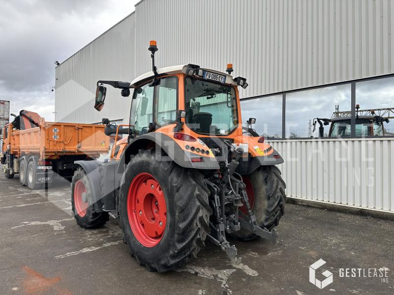 Fendt 516 VARIO PROFI - טרקטור חקלאי: תמונה 2 Fendt 516 VARIO PROFI - טרקטור חקלאי: תמונה 2