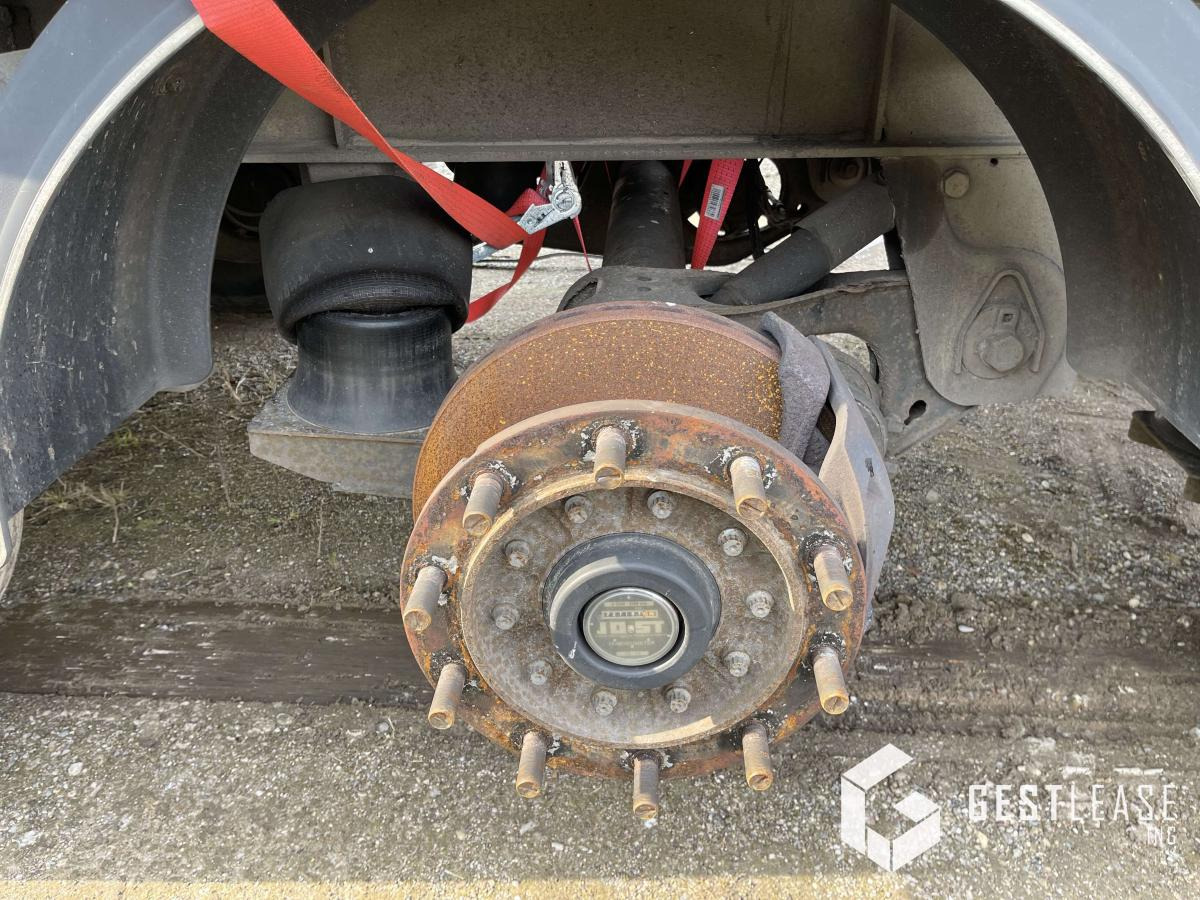 קרון נגרר עם וילונות צד Fruehauf Rideaux coulissants 3 essieux: תמונה 7 קרון נגרר עם וילונות צד Fruehauf Rideaux coulissants 3 essieux: תמונה 7