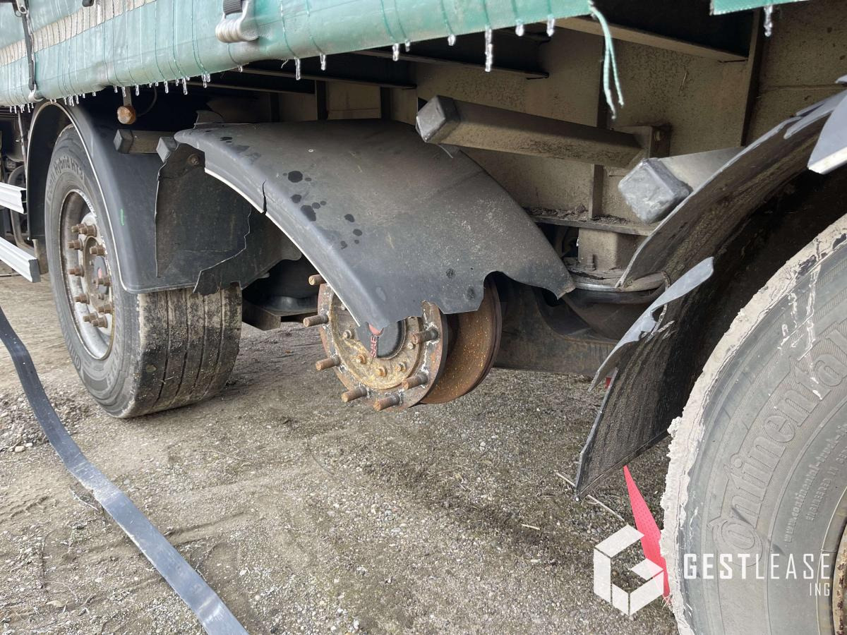 קרון נגרר עם וילונות צד Fruehauf Rideaux coulissants 3 essieux: תמונה 12 קרון נגרר עם וילונות צד Fruehauf Rideaux coulissants 3 essieux: תמונה 12