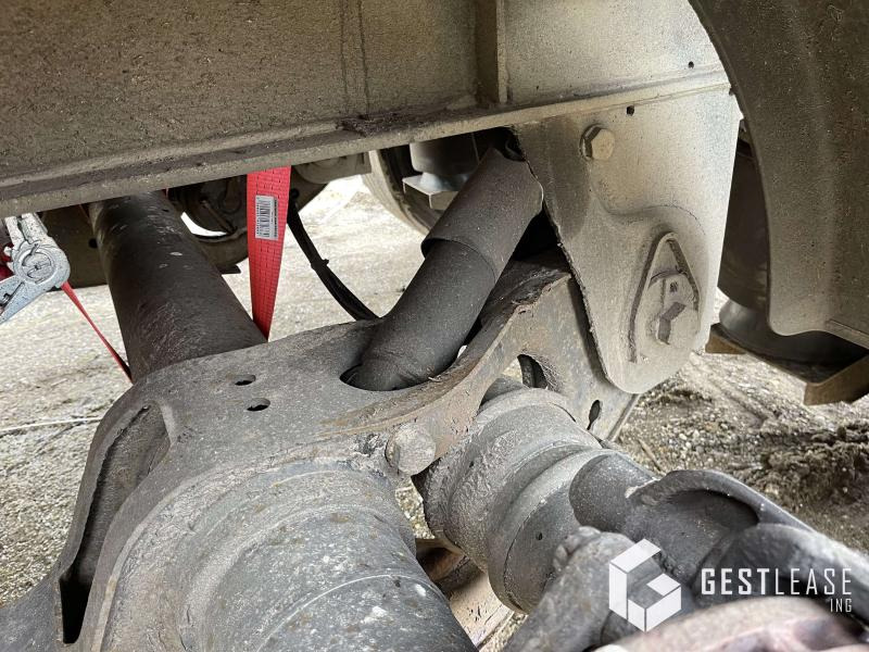 קרון נגרר עם וילונות צד Fruehauf Rideaux coulissants 3 essieux: תמונה 8 קרון נגרר עם וילונות צד Fruehauf Rideaux coulissants 3 essieux: תמונה 8