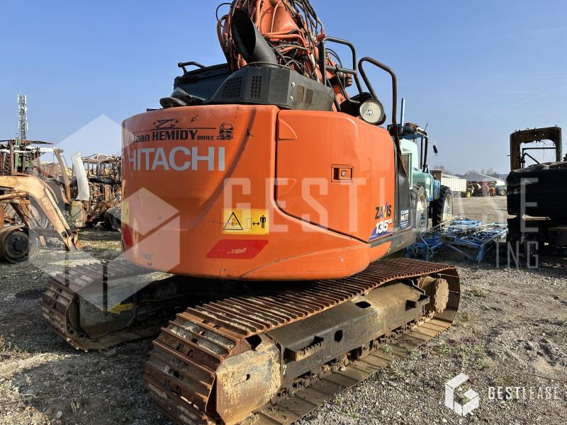 Hitachi ZAXIS 135 US - מחפר סורק: תמונה 3 Hitachi ZAXIS 135 US - מחפר סורק: תמונה 3