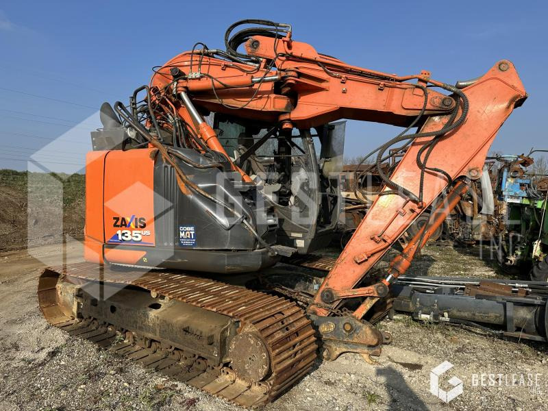 Hitachi ZAXIS 135 US - מחפר סורק: תמונה 1 Hitachi ZAXIS 135 US - מחפר סורק: תמונה 1