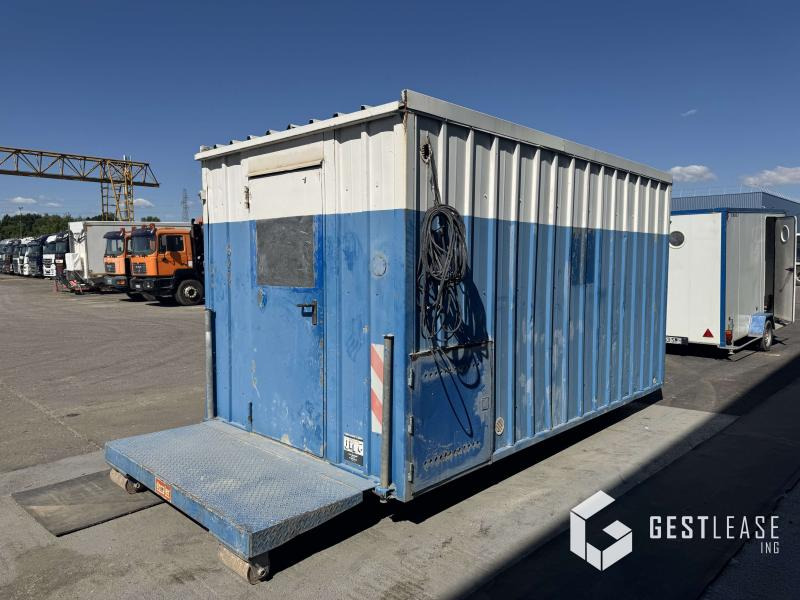 JIPÉ roulotte de chantier ampliroll - מכולת בנייה, מכולת גלגול: תמונה 3 JIPÉ roulotte de chantier ampliroll - מכולת בנייה, מכולת גלגול: תמונה 3