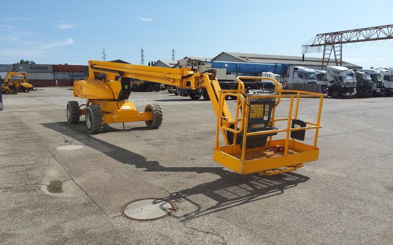 JLG M600JP - מוט טלסקופי: תמונה 4 JLG M600JP - מוט טלסקופי: תמונה 4