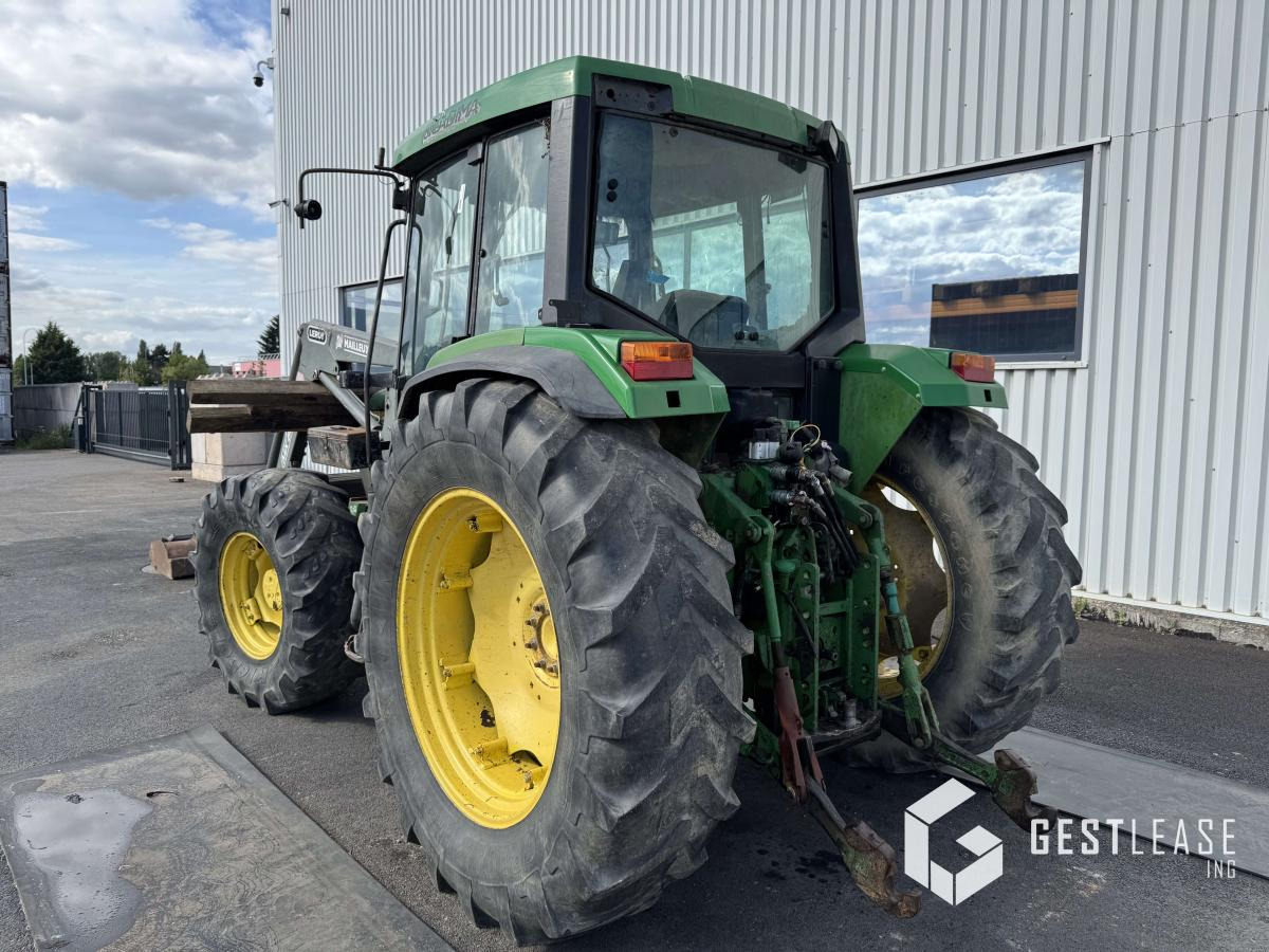 John Deere 6400 4RM - טרקטור חקלאי: תמונה 2 John Deere 6400 4RM - טרקטור חקלאי: תמונה 2