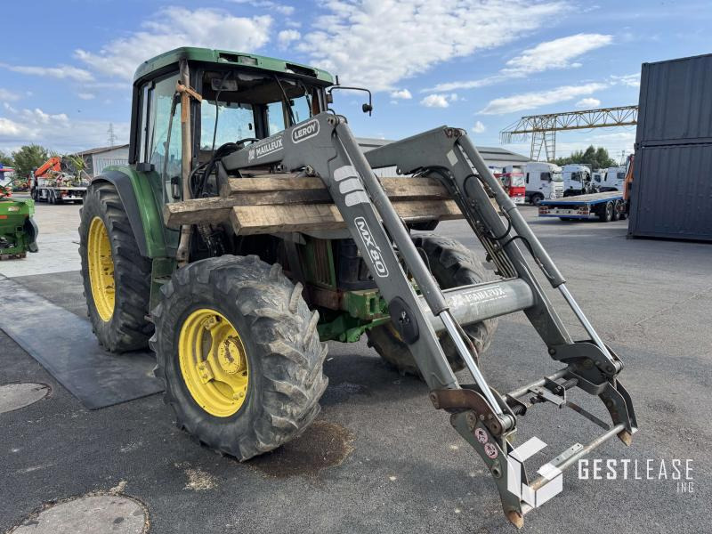 John Deere 6400 4RM - טרקטור חקלאי: תמונה 4 John Deere 6400 4RM - טרקטור חקלאי: תמונה 4
