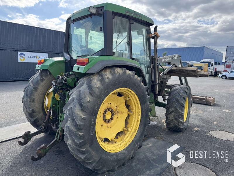 John Deere 6400 4RM - טרקטור חקלאי: תמונה 3 John Deere 6400 4RM - טרקטור חקלאי: תמונה 3