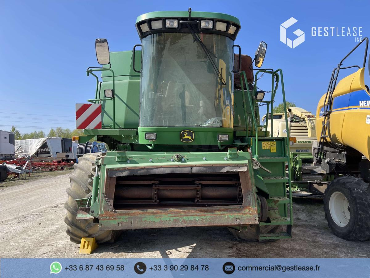John Deere 9640 WTS HM - מקצרת קומבינה: תמונה 2 John Deere 9640 WTS HM - מקצרת קומבינה: תמונה 2