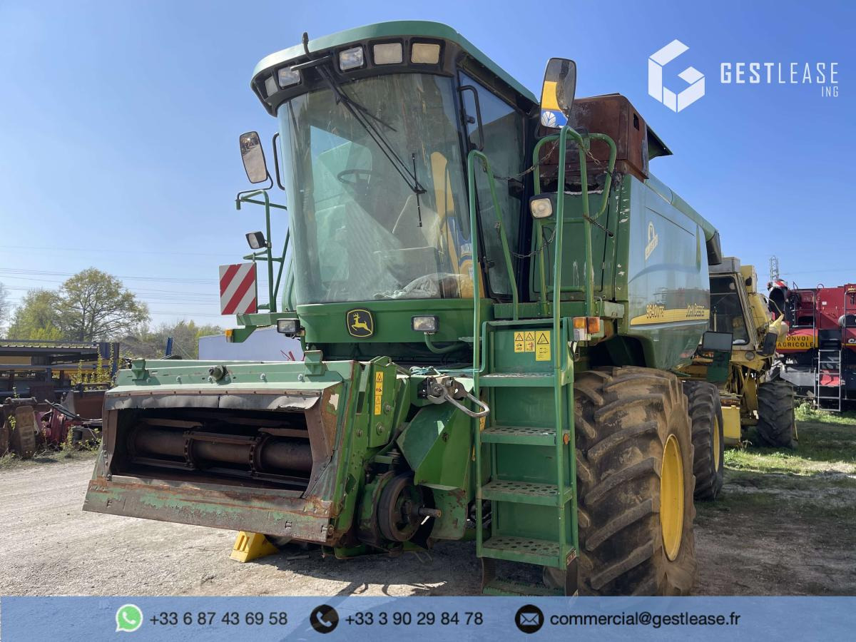 John Deere 9640 WTS HM - מקצרת קומבינה: תמונה 3 John Deere 9640 WTS HM - מקצרת קומבינה: תמונה 3
