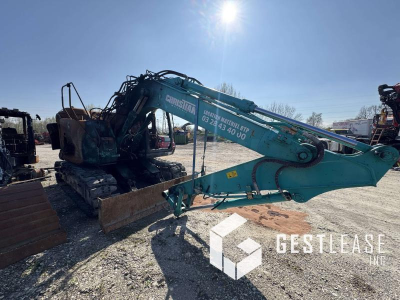Kobelco SK140 - מחפר סורק: תמונה 5 Kobelco SK140 - מחפר סורק: תמונה 5