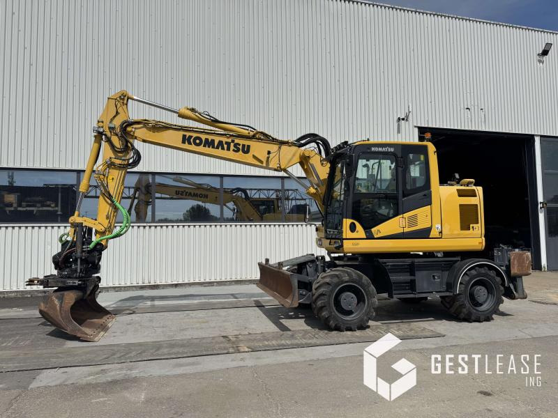 Komatsu PW148-11 - מחפר גלגלים: תמונה 1 Komatsu PW148-11 - מחפר גלגלים: תמונה 1
