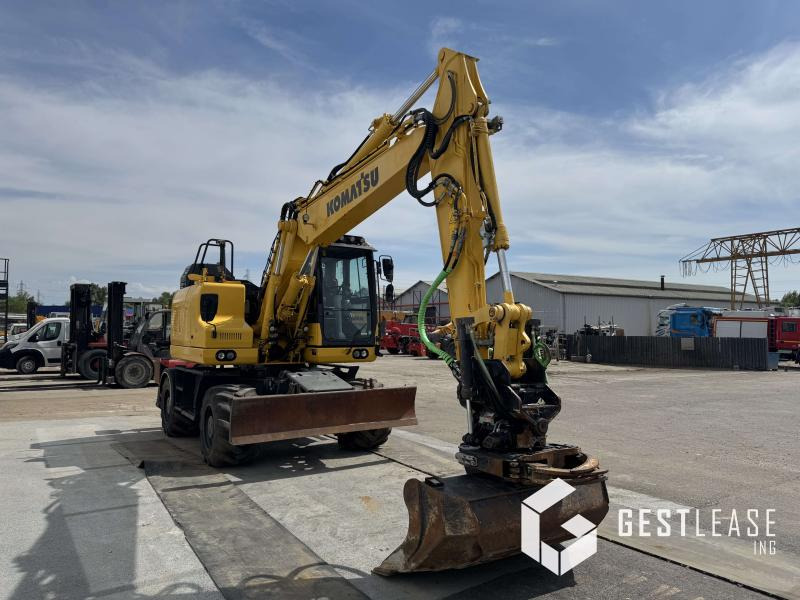Komatsu PW148-11 - מחפר גלגלים: תמונה 4 Komatsu PW148-11 - מחפר גלגלים: תמונה 4