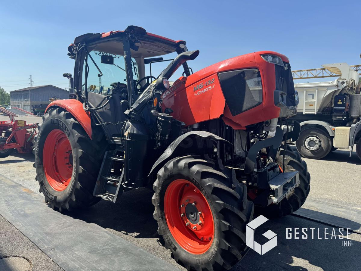 Kubota M6-132 - טרקטור חקלאי: תמונה 4 Kubota M6-132 - טרקטור חקלאי: תמונה 4