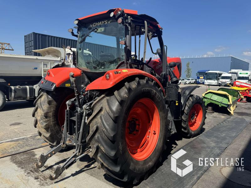 Kubota M6-132 - טרקטור חקלאי: תמונה 3 Kubota M6-132 - טרקטור חקלאי: תמונה 3
