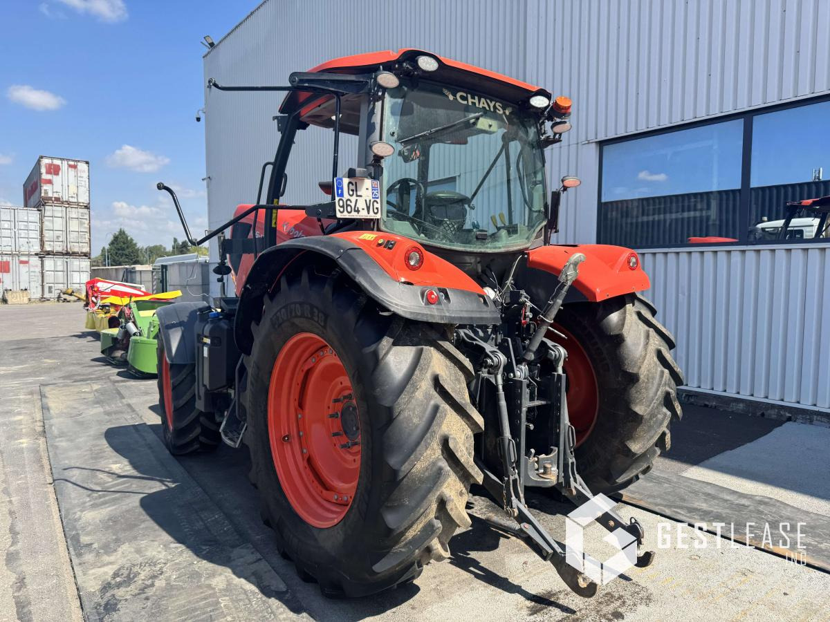 Kubota M6-132 - טרקטור חקלאי: תמונה 2 Kubota M6-132 - טרקטור חקלאי: תמונה 2