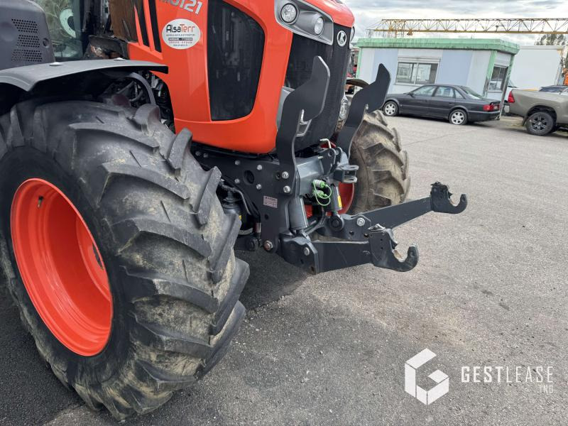 Kubota M6121 - טרקטור חקלאי: תמונה 5 Kubota M6121 - טרקטור חקלאי: תמונה 5