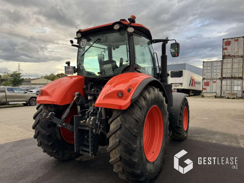 Kubota M6121 - טרקטור חקלאי: תמונה 3 Kubota M6121 - טרקטור חקלאי: תמונה 3