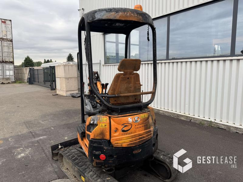 Kubota Series U 17-3 - מיני מחפר: תמונה 2 Kubota Series U 17-3 - מיני מחפר: תמונה 2