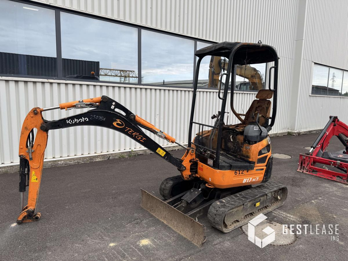 Kubota Series U 17-3 - מיני מחפר: תמונה 1 Kubota Series U 17-3 - מיני מחפר: תמונה 1