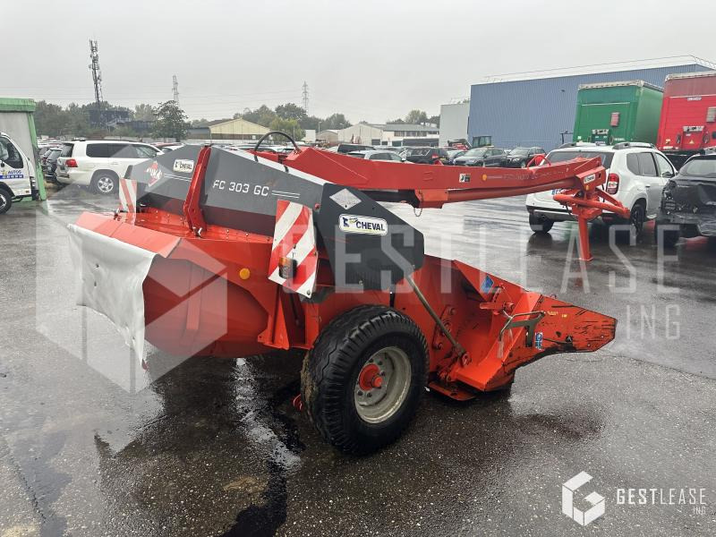 Kuhn FC 303 GC - מכסחה: תמונה 3 Kuhn FC 303 GC - מכסחה: תמונה 3