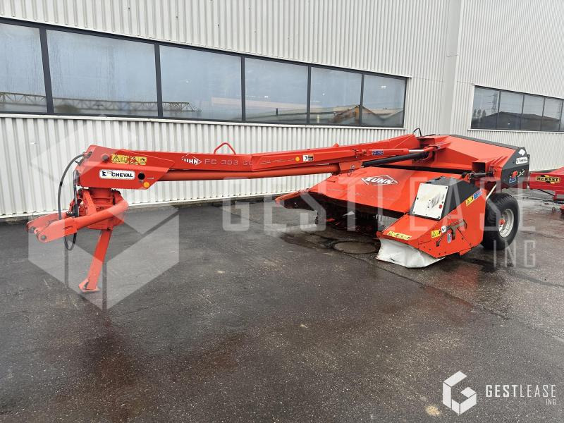 Kuhn FC 303 GC - מכסחה: תמונה 1 Kuhn FC 303 GC - מכסחה: תמונה 1