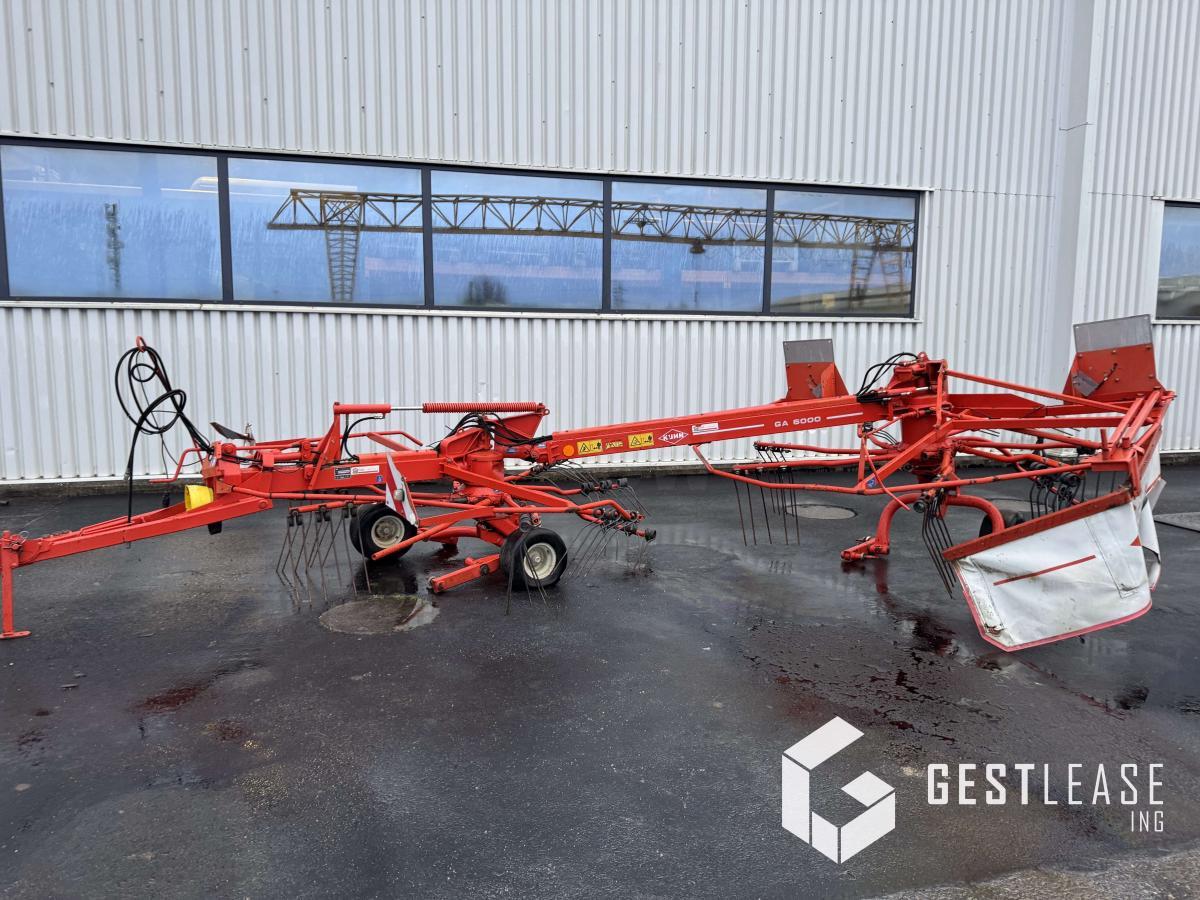 Kuhn GA 6000 - גורף/ מגרפה: תמונה 1 Kuhn GA 6000 - גורף/ מגרפה: תמונה 1