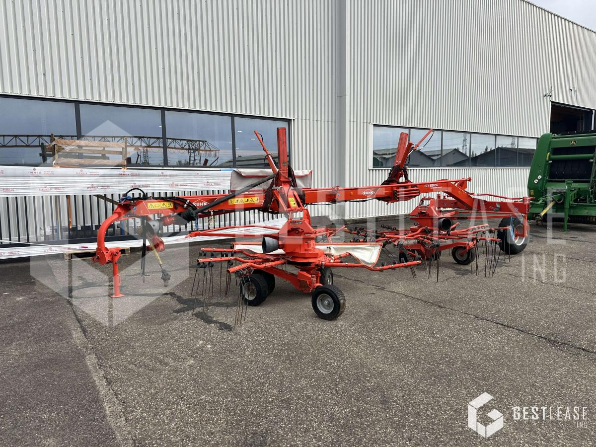 Kuhn GA6520 MASTERDRIVE - גורף/ מגרפה: תמונה 1 Kuhn GA6520 MASTERDRIVE - גורף/ מגרפה: תמונה 1