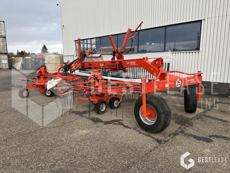 Kuhn GA6520 MASTERDRIVE - גורף/ מגרפה: תמונה 2 Kuhn GA6520 MASTERDRIVE - גורף/ מגרפה: תמונה 2