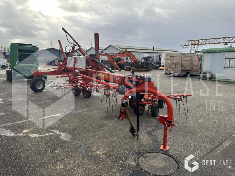 Kuhn GA6520 MASTERDRIVE - גורף/ מגרפה: תמונה 4 Kuhn GA6520 MASTERDRIVE - גורף/ מגרפה: תמונה 4