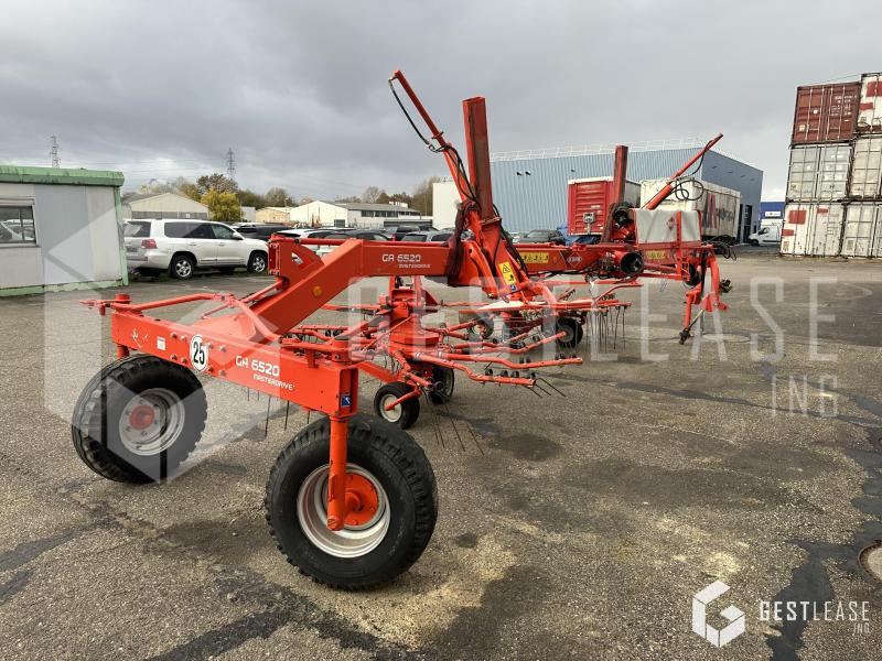 Kuhn GA6520 MASTERDRIVE - גורף/ מגרפה: תמונה 3 Kuhn GA6520 MASTERDRIVE - גורף/ מגרפה: תמונה 3